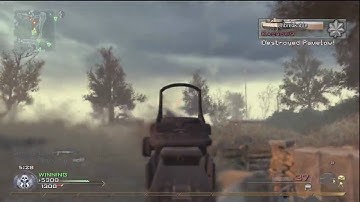 Modern Warfare 2 - Body Slam = New Commando?