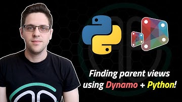 Find view parents in Revit using Dynamo and Python!