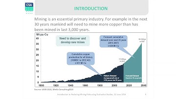 1. Introduction - Reducing Mining Risks
