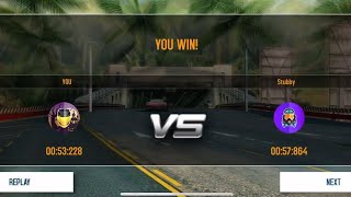 Asphalt 8 - French Guiana Reverse - 53:228 - VS Mode
