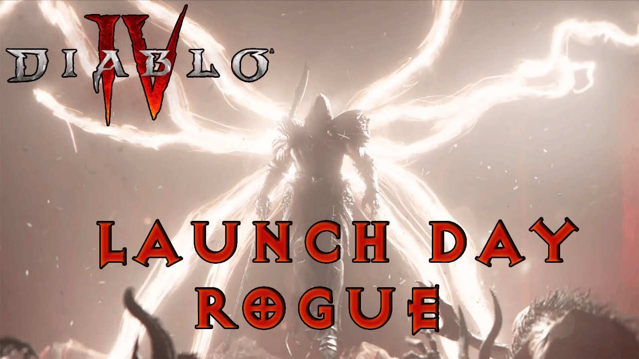 Diablo 4 | Launch Day Livestream | Rogue - YouTube
