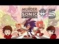 Descubrimos el pasadizo secreto y shadow....! (salon) | The murder of sonic the hedgehog español # 5