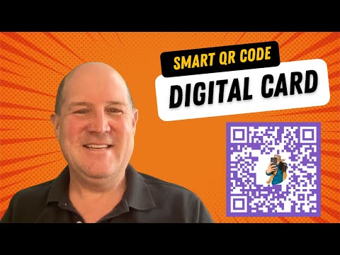How to Create Smart Digital Business Cards with QR codes using ManyChat