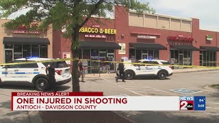 MNPD: At least 1 injured after argument leads to shooting outside Antioch liquor store