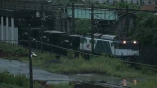 【さよなら】2011.8/22 石炭返却 EF64更新色牽引 5764レ 大宮操