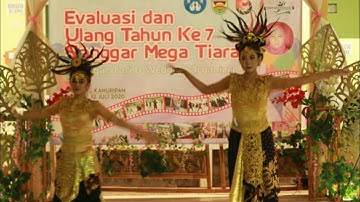 MOJANG LENJANG GEULIS  TARI JAIPONG HUT KE 7 SANGGAR MEGA TIARA PASAWAHAN PURWAKARTA