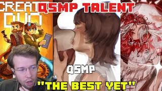 Graf Rates BEST QSMP ART till now on QSMP2 Minecraft