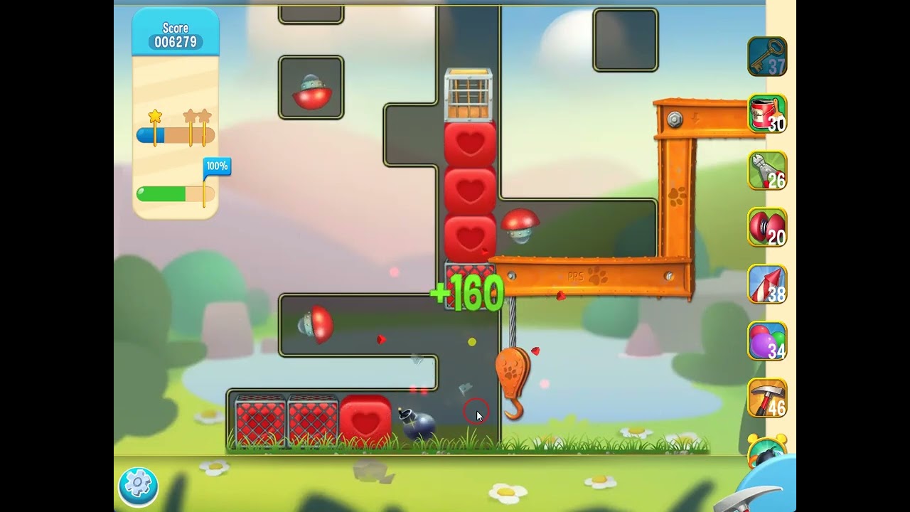 Pet Rescue Saga level 5339 no boosters | PuzzledCubes.site