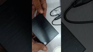 Seagate one touch 2tb external Hard disk #seagate #dilpechalaichuriya #shorts