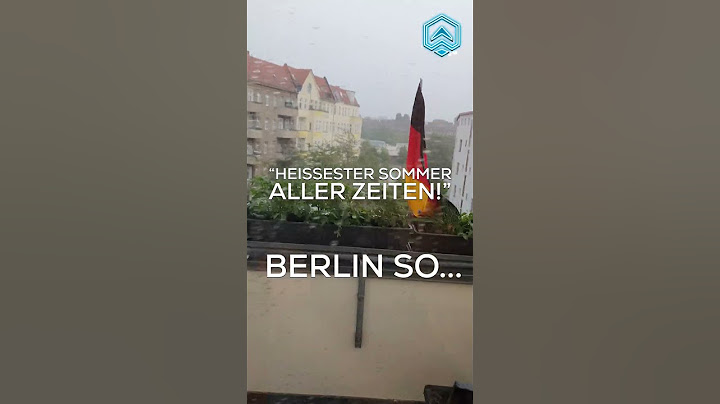 Heißester Sommer aller Zeiten