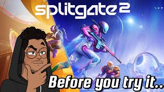 I tried the “Splitgate 2” alpha