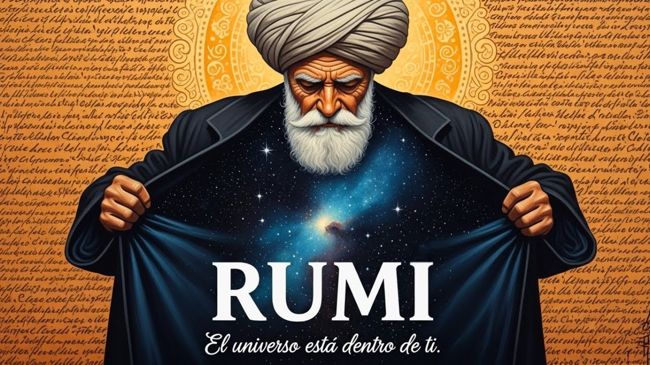 Escucha a RUMI durante 30 minutos, cambiará tu VIDA para siempre