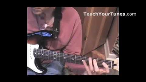 Guitar Improvisation - Basics - Dorian Scales