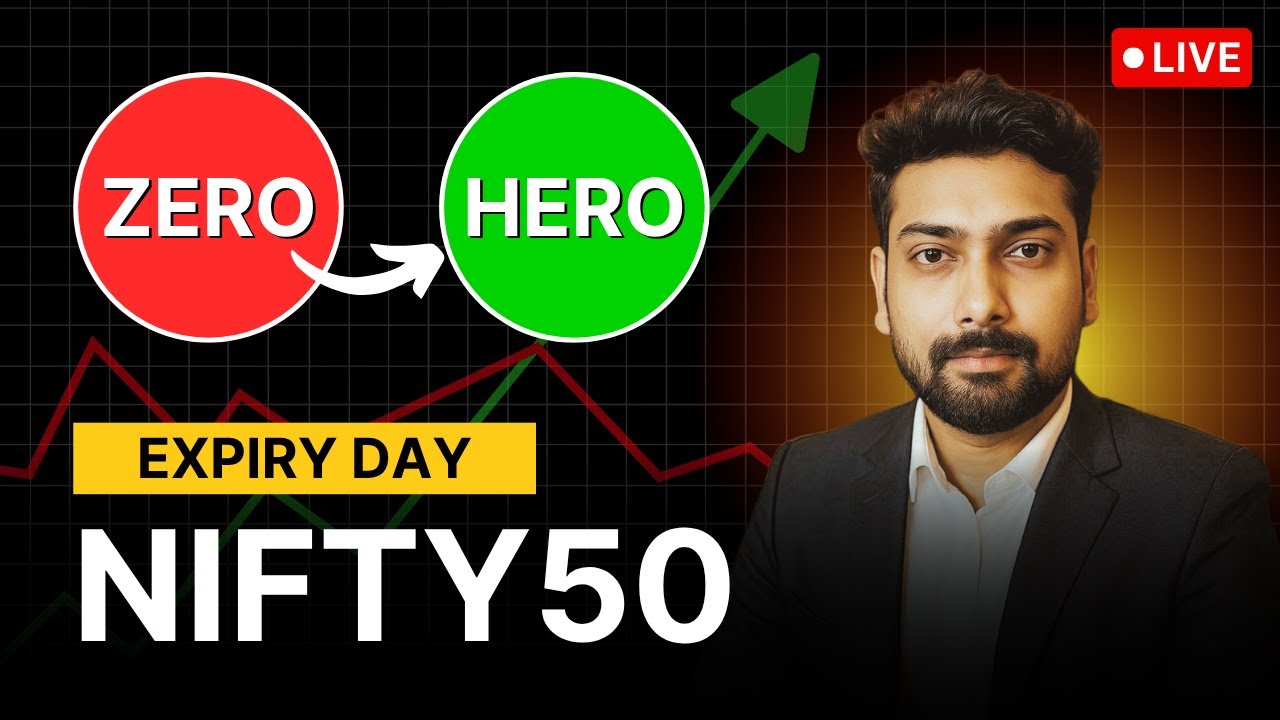 Live Nifty50 Trading & Bank Nifty Analysis | 13 January 2026 | Stock Market Analysis