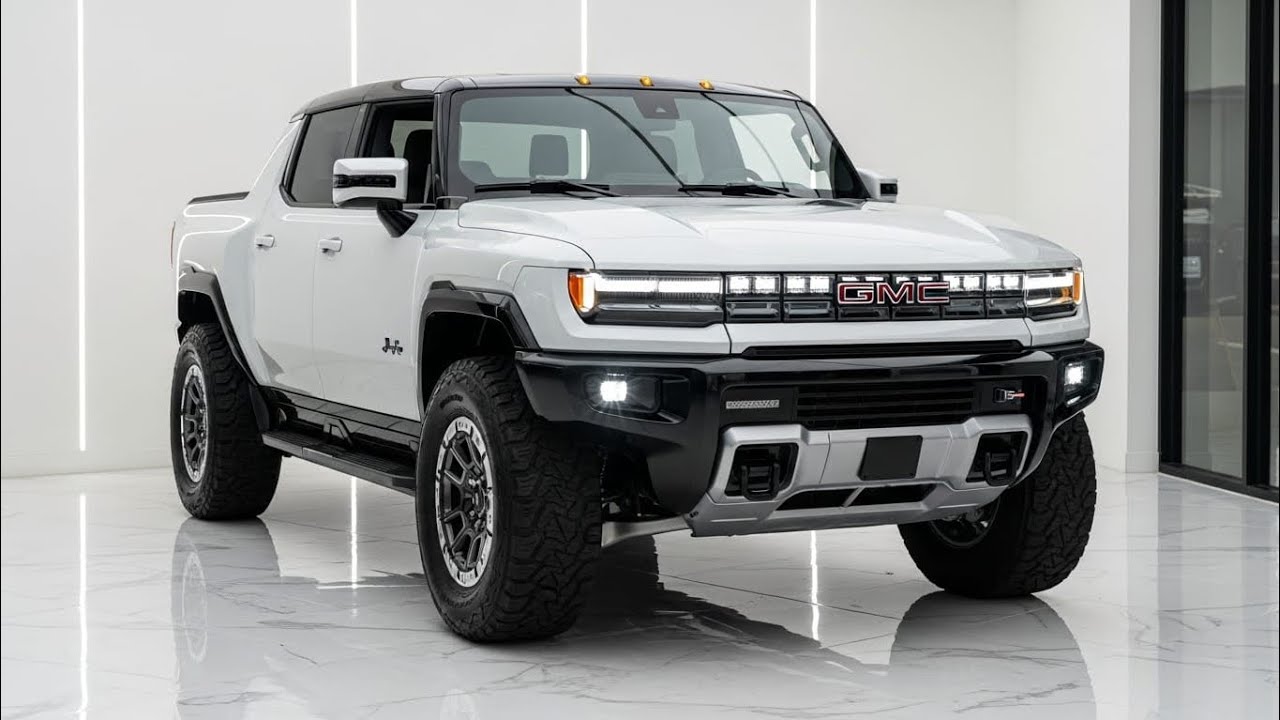 2026 GMC Hummer EV 4X4 Pickup Review | Electric Power, Off-Road Beast & Features | Car Vibes Auto