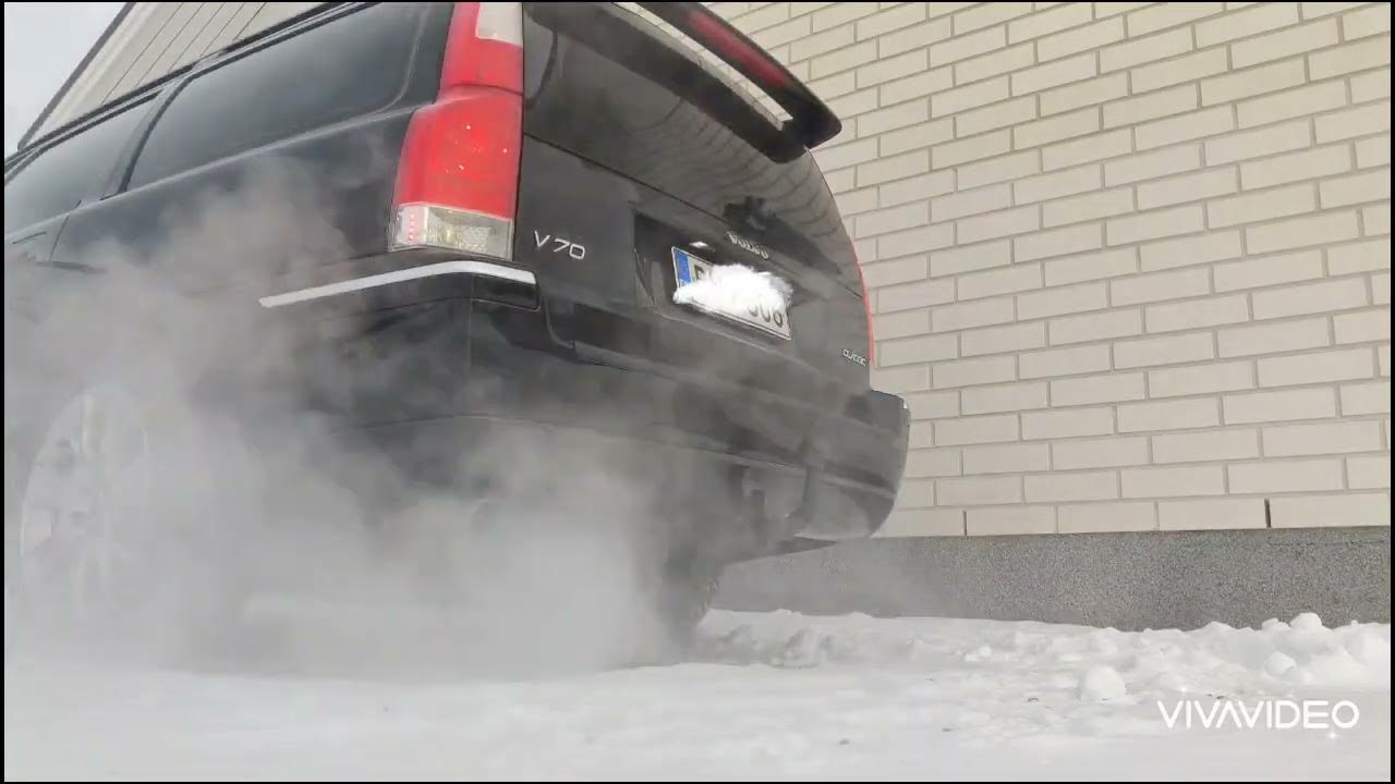 Volvo V70 2.5t & JT-Exhaust 3" catback - YouTube