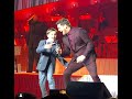 Michael Buble & Dylan Emery sing Higher & Fever … MINI BUBLE! 5/6/22 Resorts World Las Vegas Tour,