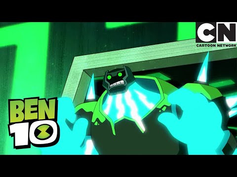 İNERVASYON BÖLÜM 4 | Ben 10 Türkçe | çizgi film | Cartoon Network Türkiye