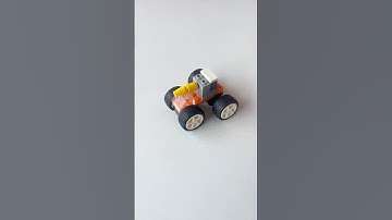 Computerbureau van LEGO! Lego DIY