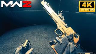 MW3 ZOMBIES - FULL AUTO DESERT EAGLE, RED ZONE and ELDER DARK AETHER 4K Gameplay (No Commentary)