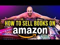 How to Sell Books on Amazon FBA in 2022 (Step by Step GUIDE)