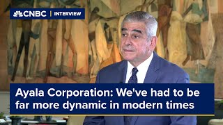 Ayala Corporation: We've had to be far more dynamic in modern times Resimi