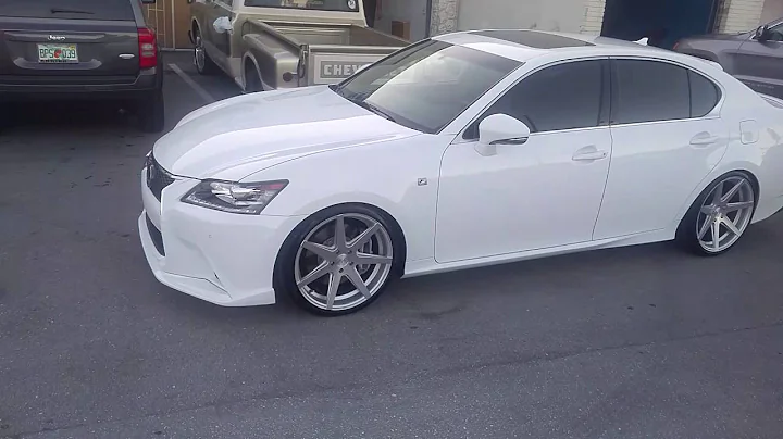 877-544-8473 20 Inch Rohana RC7 Silver Wheels Lexus G300 Rims Free Shipping Call Us!