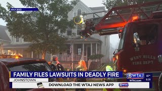 Faulty prosthetic arm caused deadly Cambria County fire, family sues 13 companies