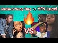 Young Thug and YFN Lucci Beefing and Jerrika Calls Out Reginae Carter Over YFN Lucci