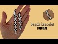 DIY Bracelet. Jewelry making. Beginners patterns