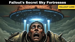 Fallout's Secret Sky Fortresses | Hidden Military Platform Lore