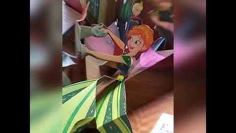 Frozen - A Pop - Up Adventure Book for my sweet niece Salomé