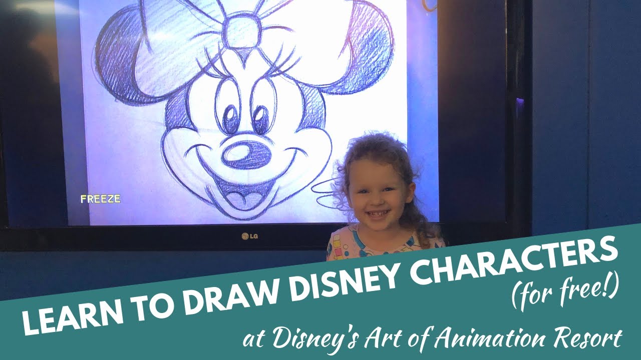 Love to Draw? Disney Animation is Hiring! - Inside the Magic