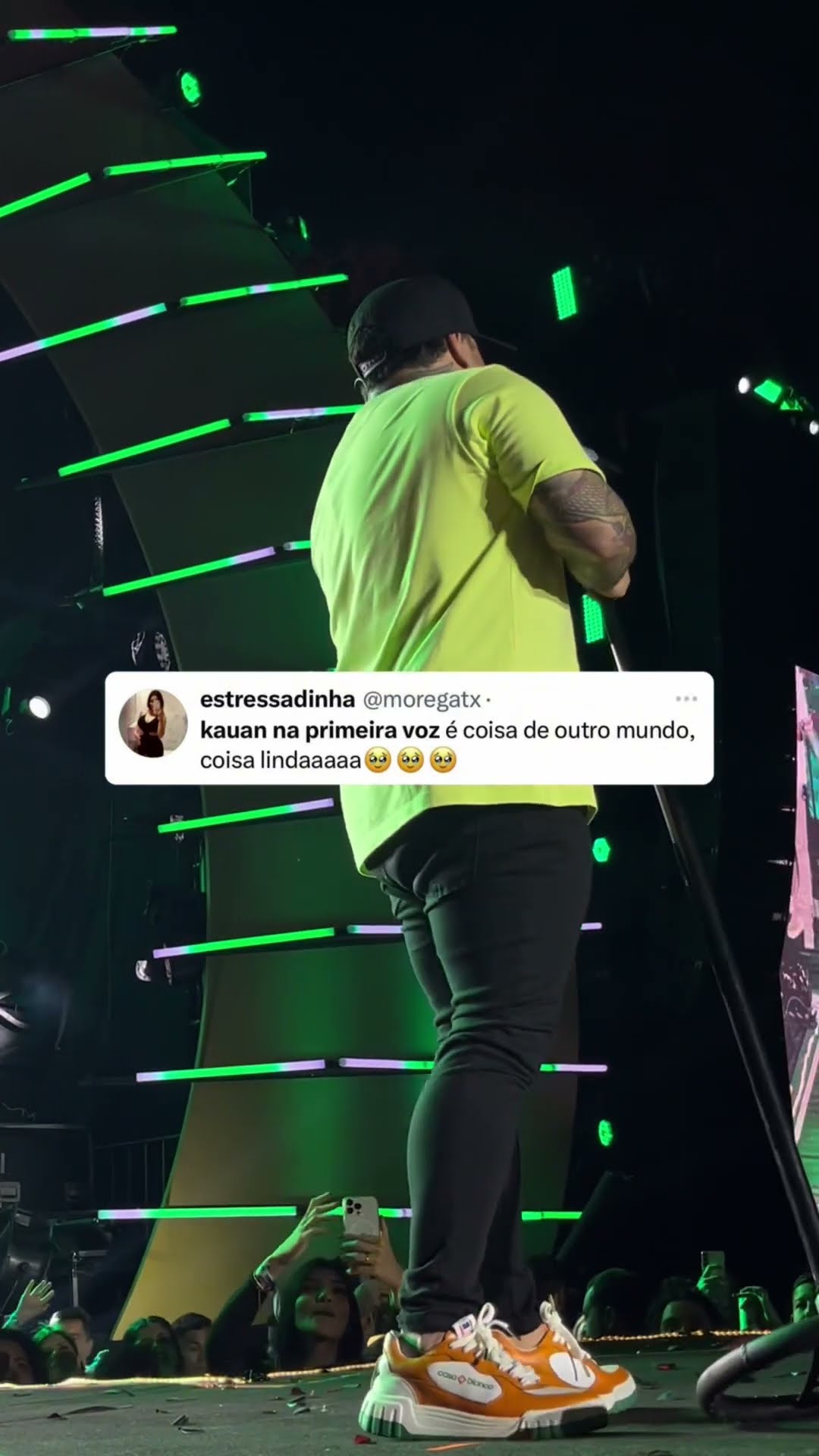 Qual outra música você acha que combina demais com o @kauan na primeira voz?❤️