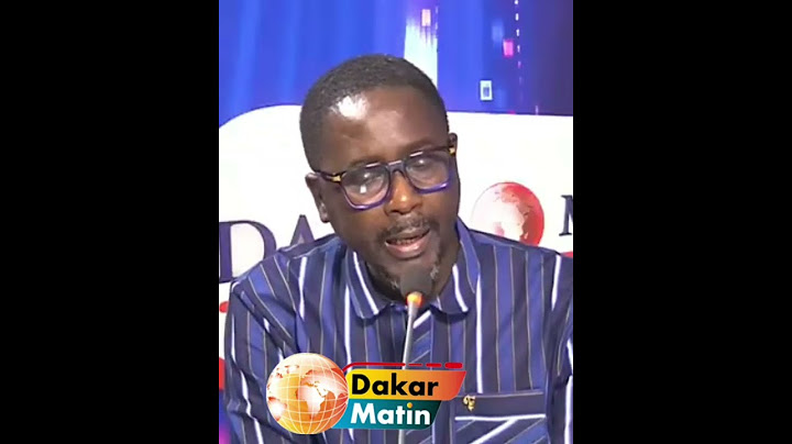 Dr Khadim Bamba Diagne " Ils ont intérêt à laisser Sonko participer..."