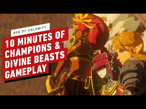 Hyrule Warriors: Age of Calamity: 10 Minutes of Champions & Divine Beasts Gameplay