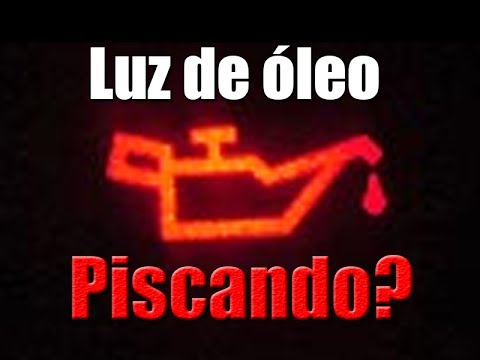 Vídeo: Qual é a luz de temperatura do óleo A T?