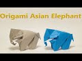 How to make an awesome Origami Elephant, step by step tutorial.