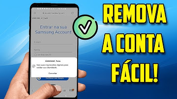 🔐 Como Remover Conta Samsung Sem Saber a Senha (Passo a Passo)