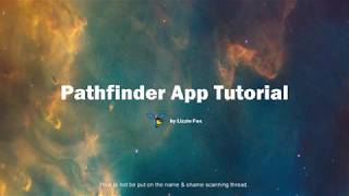 Pathfinder App Tutorial screenshot 5