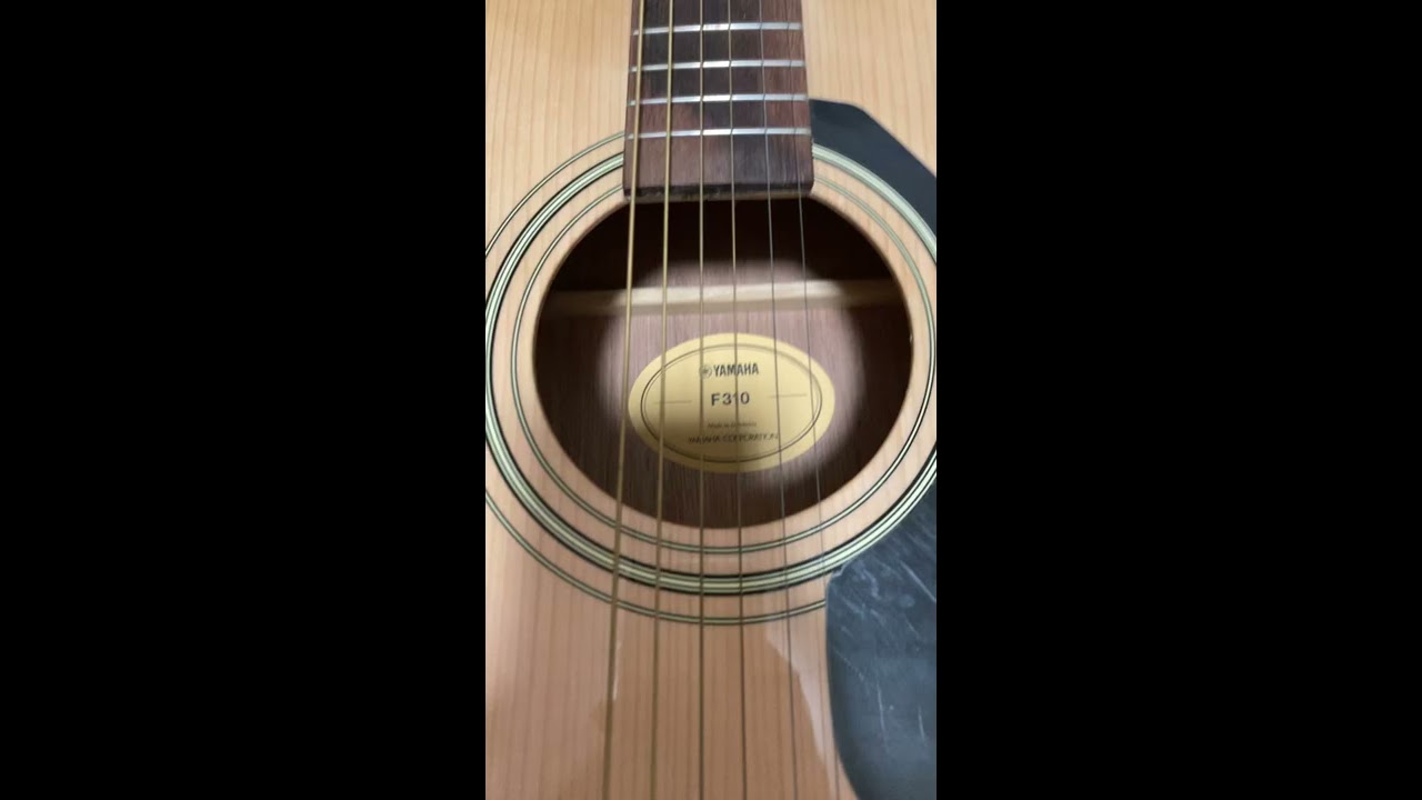 How A Tuned Guitar Should Sound Like