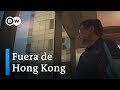 Hongkoneses huyen de la represión de China