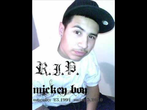 REST IN PEACE MICKEY BOY