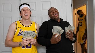 Austin Reeves resign with the Lakers for 185 million dollar deal
Lakers Austin Reeves resigned to the Lakers for !85 million dollars for 4 years and this means Lebron James is gone. #Austinreeves #lebron #lakers #lukadoncic #karceno4life #entertainment #news
🎙️ New to streaming or looking to level up? Check out StreamYard and get $10 discount! 😍 https://streamyard.com/pal/d/6539173495308288 Austin Reeves resign with the Lakers for 185 million dollar deal