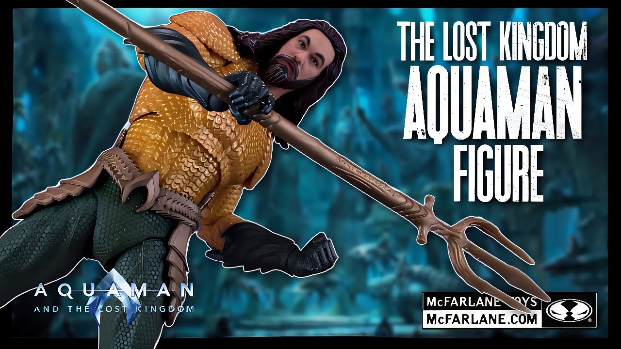 Aquaman and the Lost Kingdom DC Multiverse Action Figure Aquaman 18 cm -  Planet Fantasy