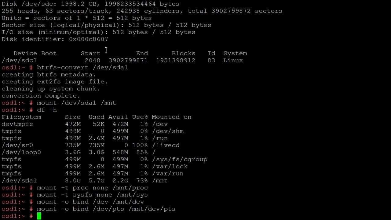 Ext4 dev