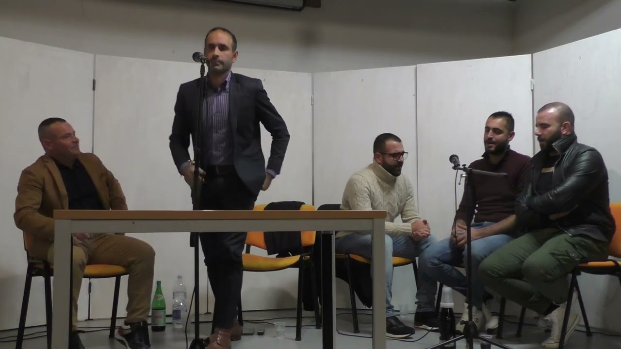 SEDILO : GARA POESIA SARDA CON I POETI DIONIGI BITTI E DIEGO PORCU