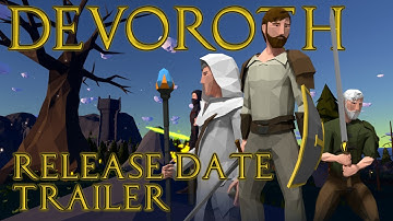 Devoroth | Release Date Trailer | Indie Open-World Fantasy RPG