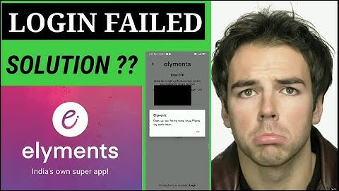 Elyments App not opening problem Elyments app login problem | elyments app review #elyments