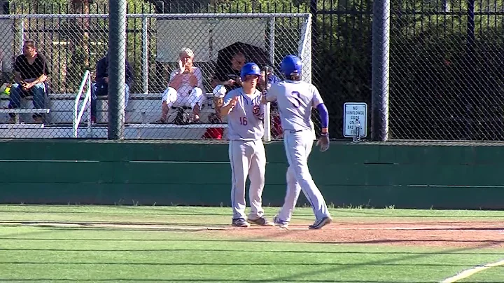 Santa Clara at Gunn Baseball | Zach Penrod vs Aida...